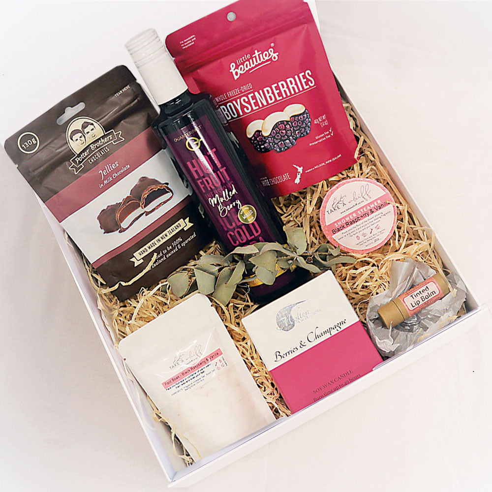 Get Well Gift Baskets Christchurch Get Well Soon Gift Box Loaded