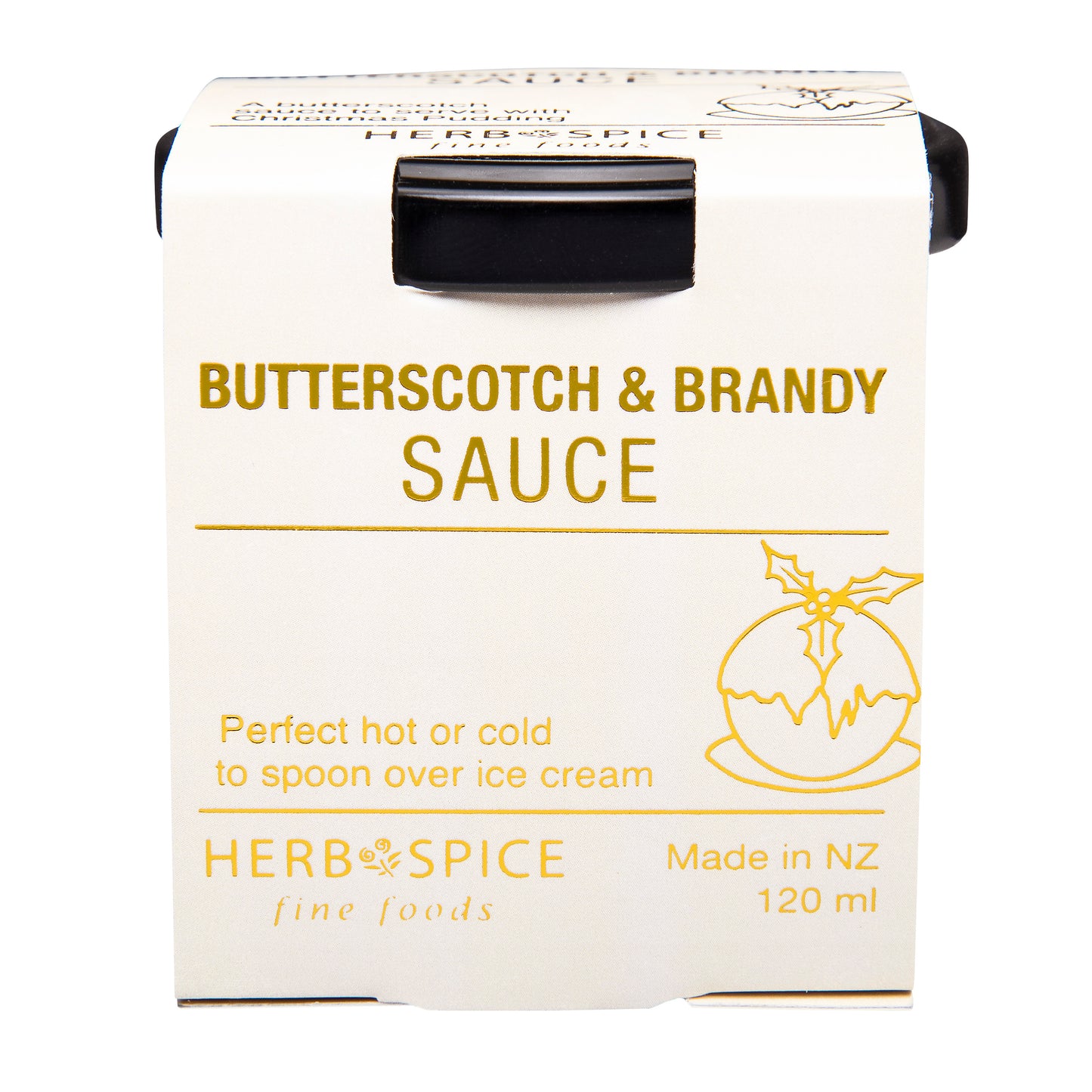Butterscotch & Brandy Sauce 120ml