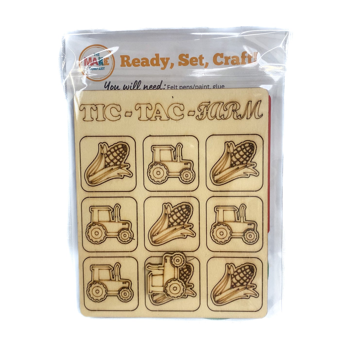 Tic Tac Toe - Farm edition