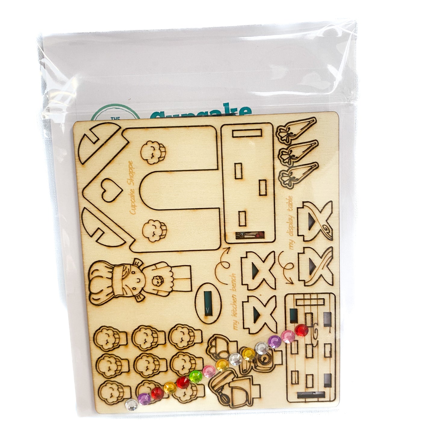 Cupcake Shoppe - Craft kit