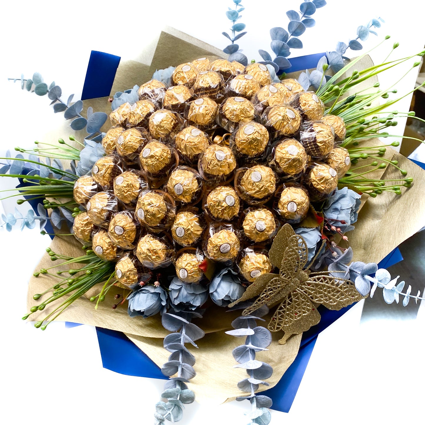 Chocolate & Floral Bouquets