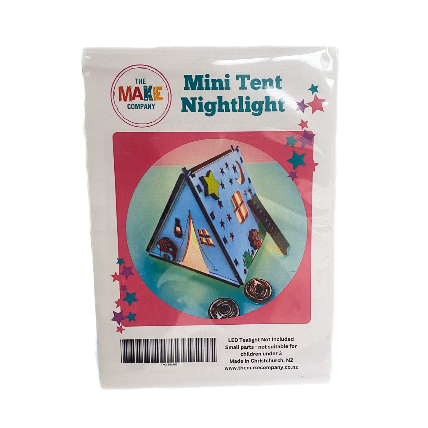 Mini Tent Nightlight DIY Craft