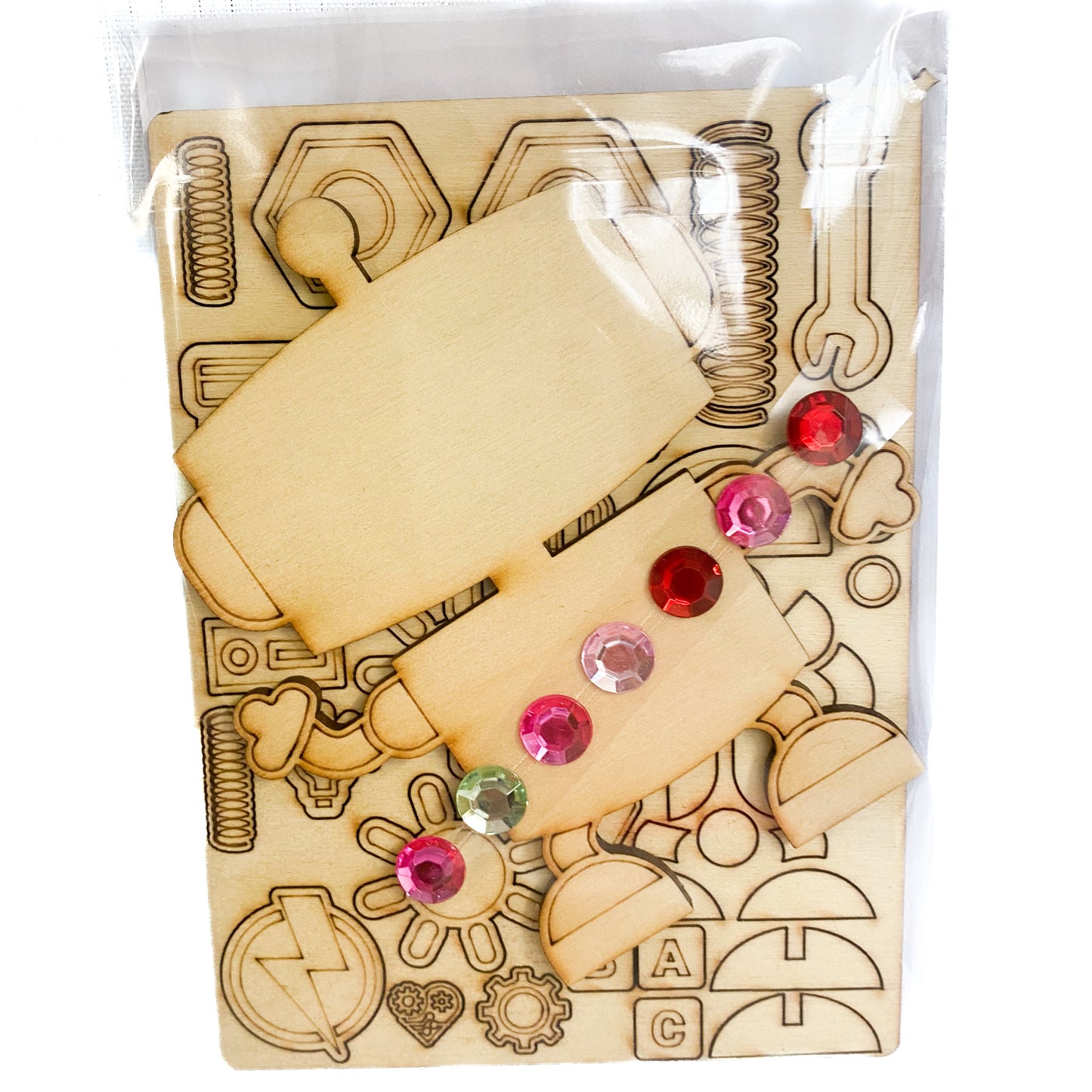 Build your own Robot Craft