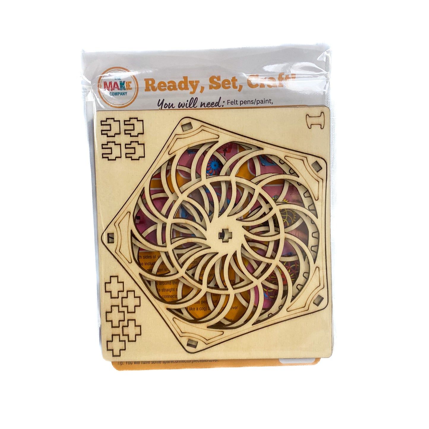 Fidget Spinner DIY Craft