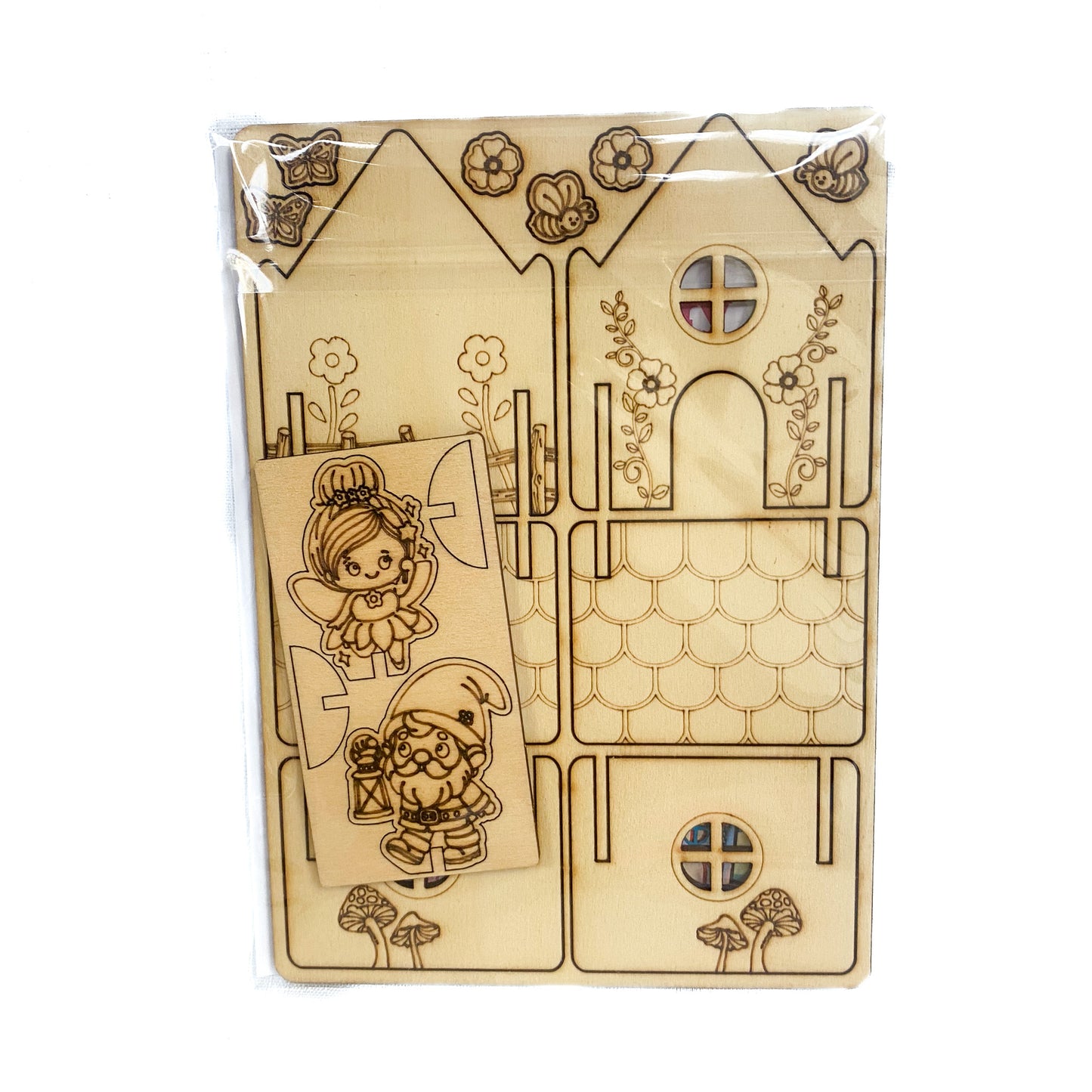 Mini Fairy House Craft