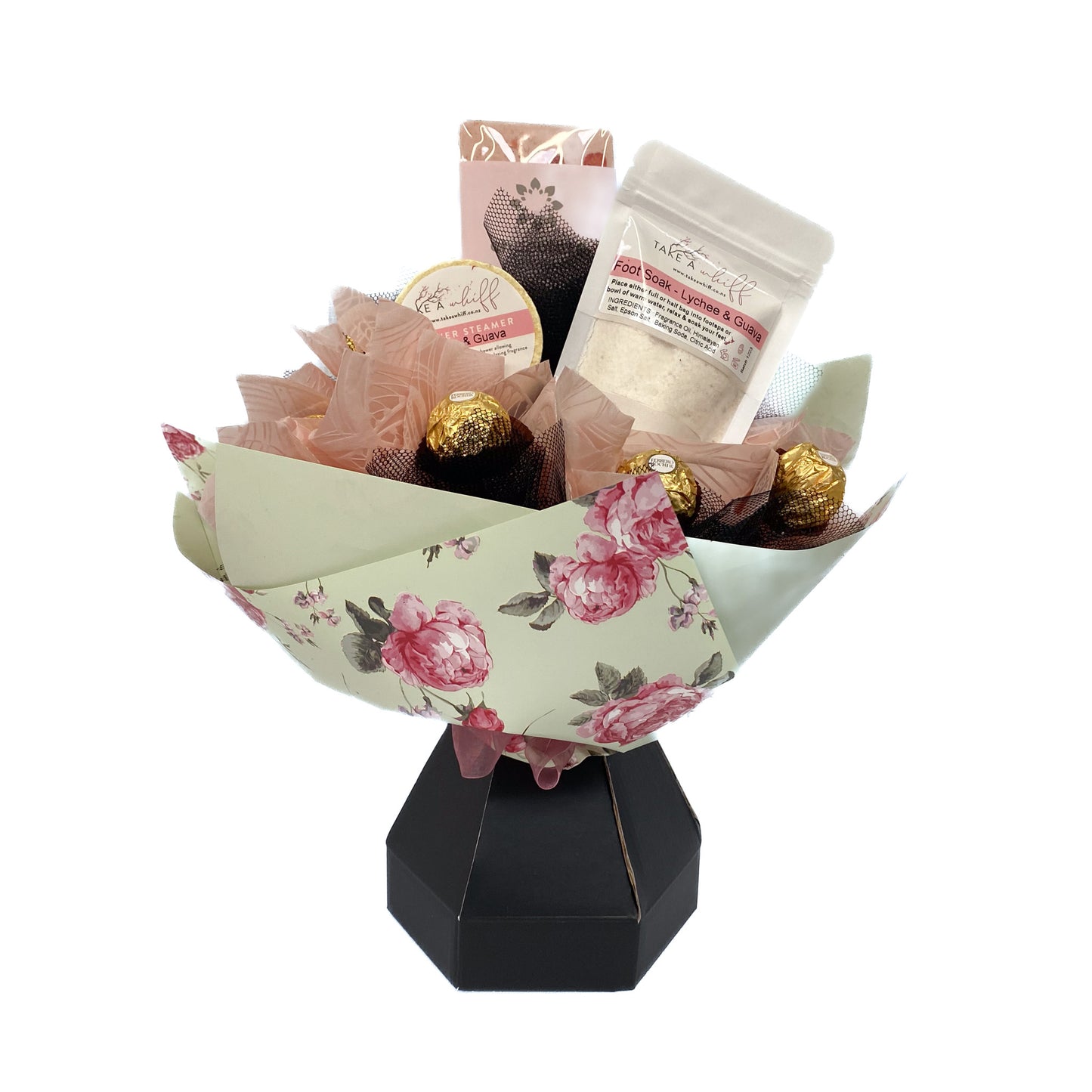 Sweet Scents & Chocolate Arrangement