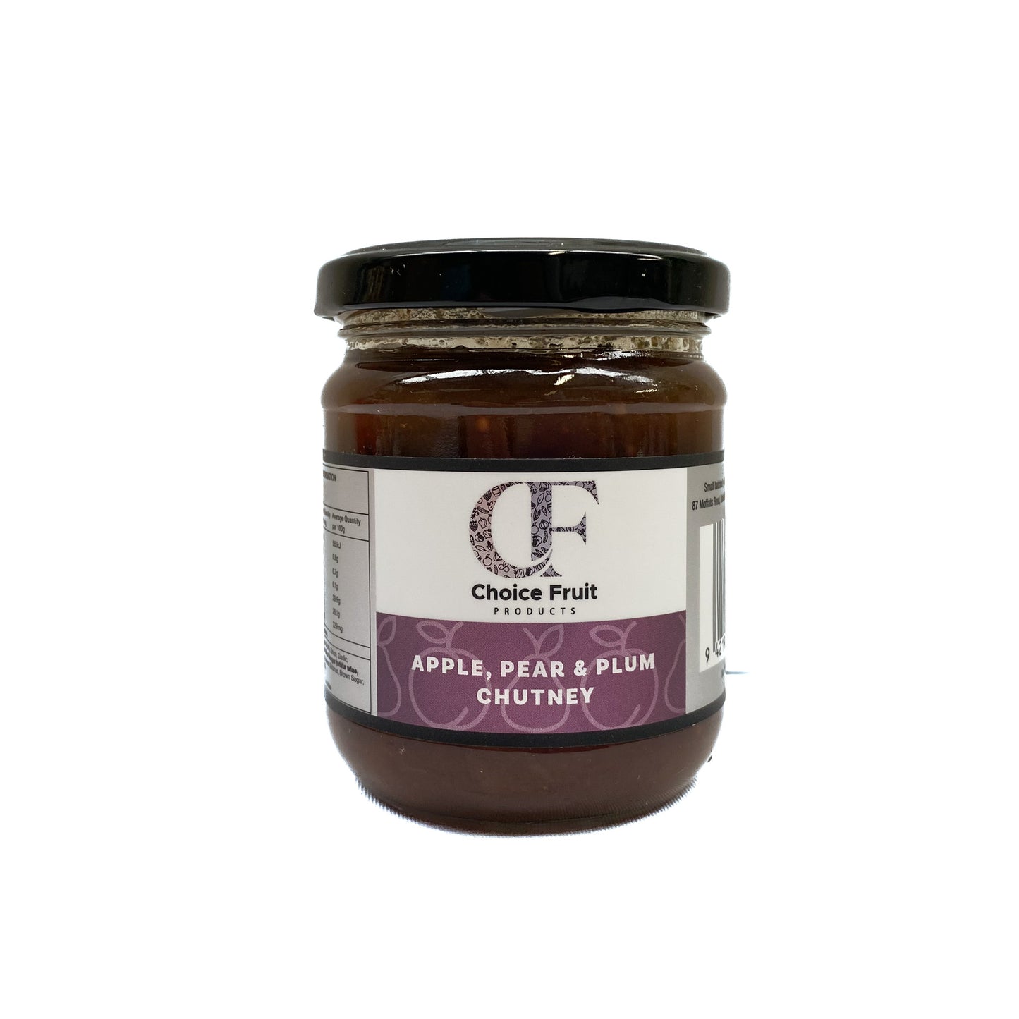 Choice fruit Chutney's 200g - 210g