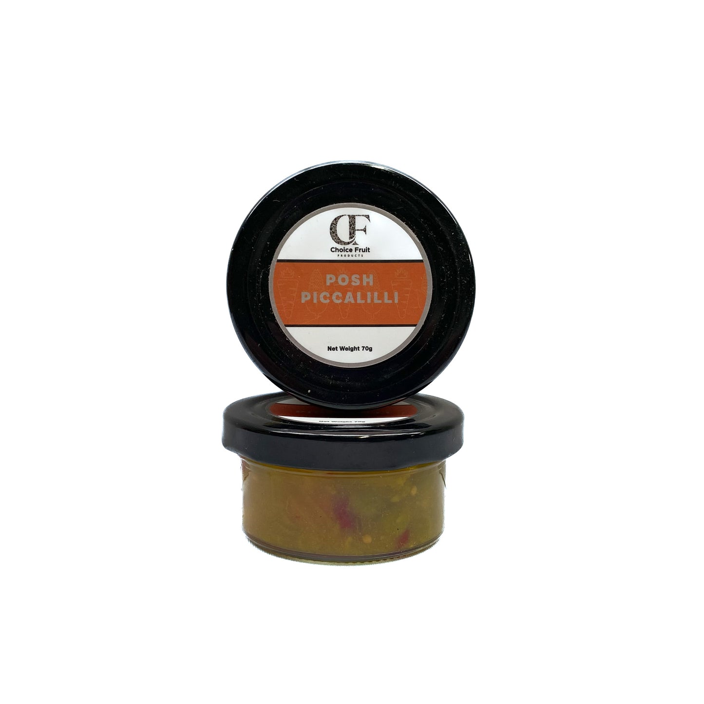 Choice fruits Chutneys 70gs
