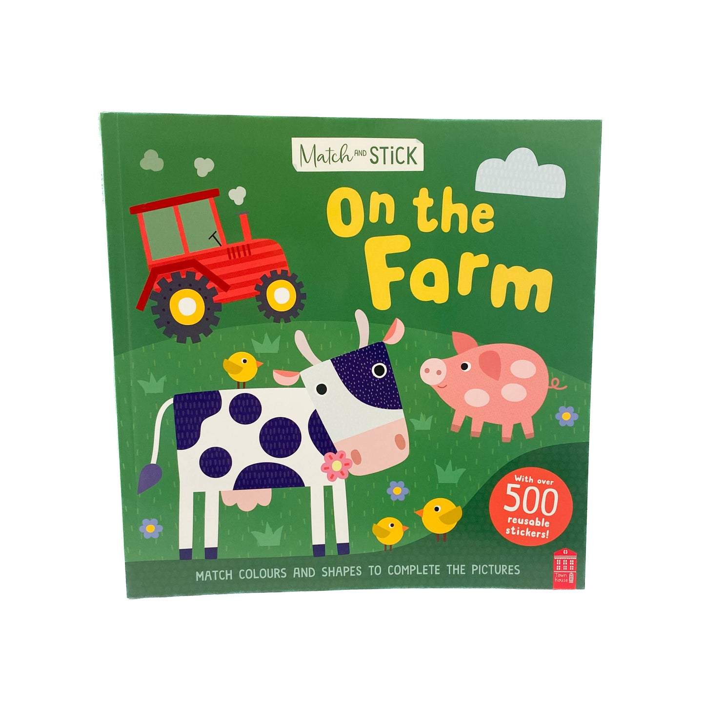 Make & Stick Activity Books