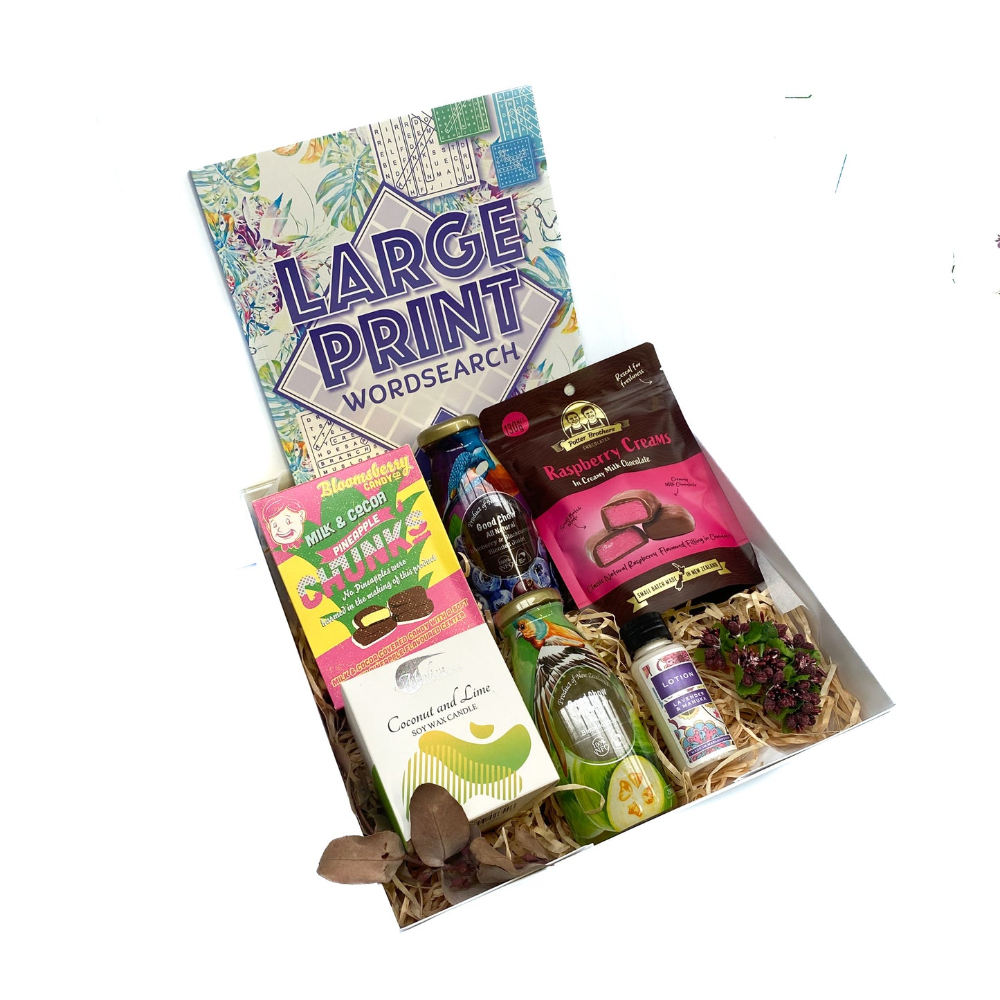 Relax & Indulge Gift Box