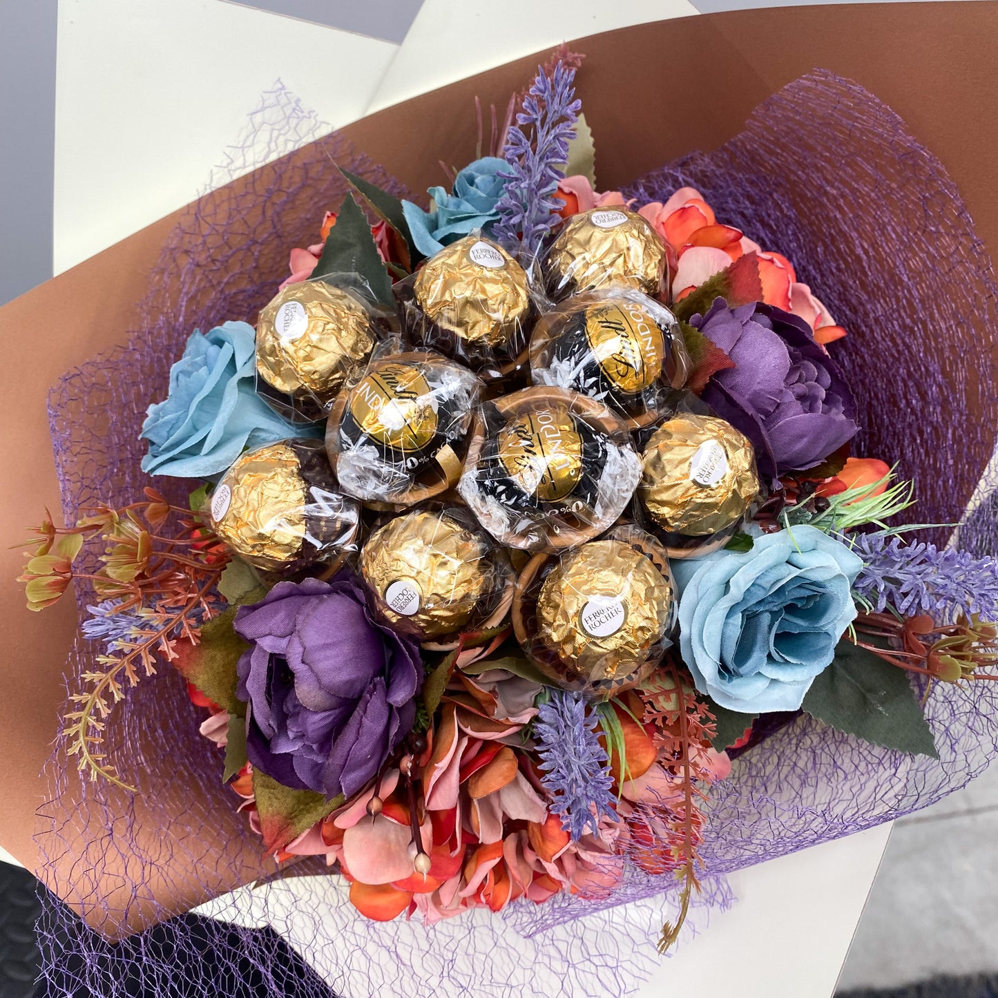 Chocolate & Floral Bouquets