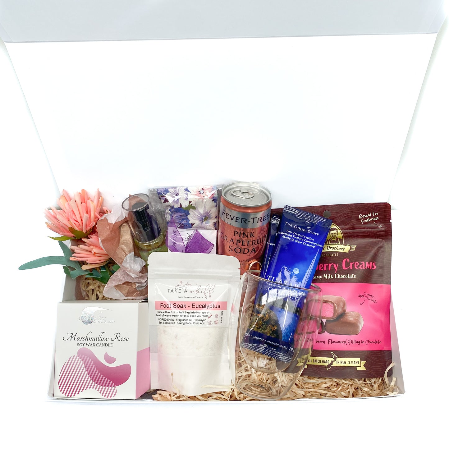 Relax & Renew Gift Box