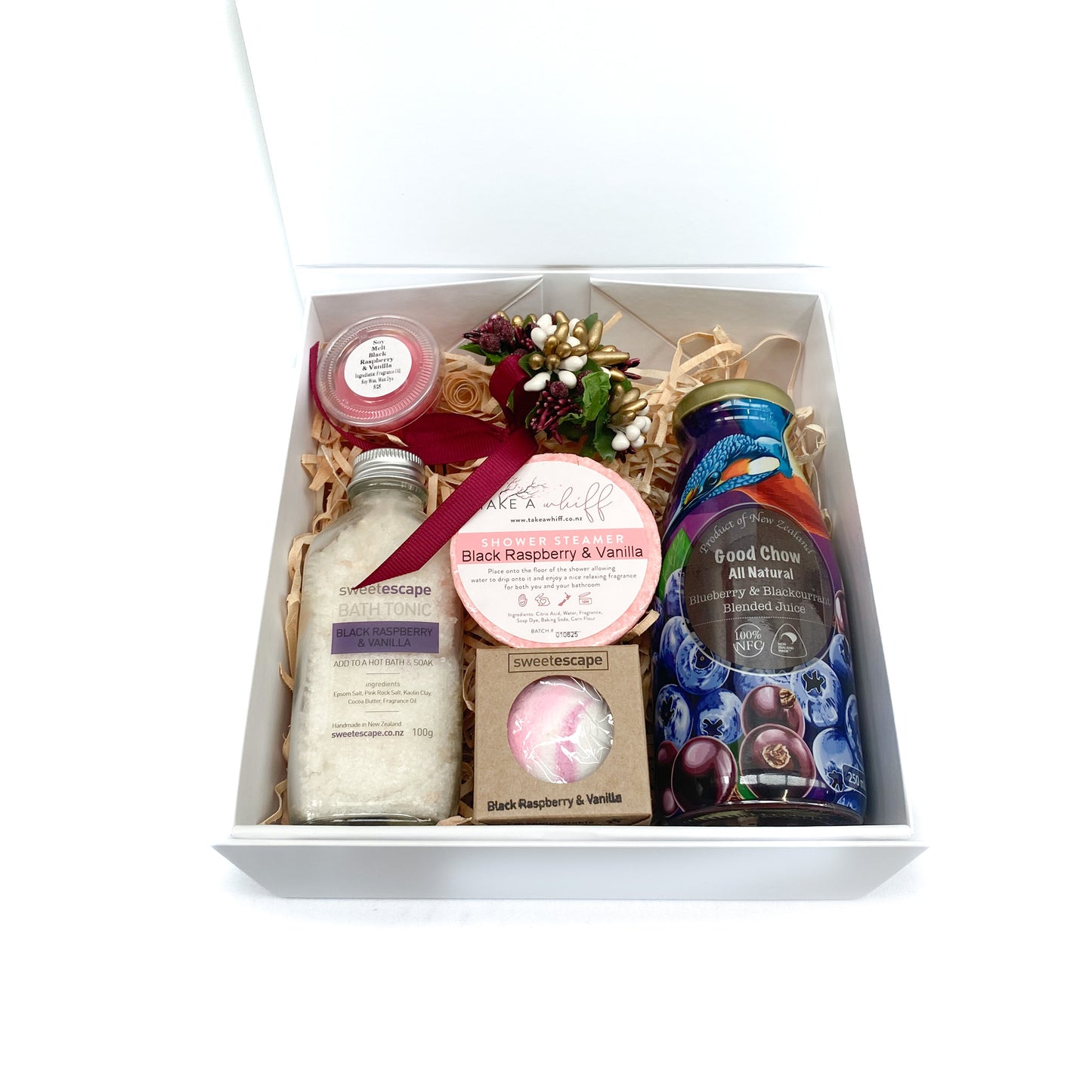 Berry Cute Gift Box