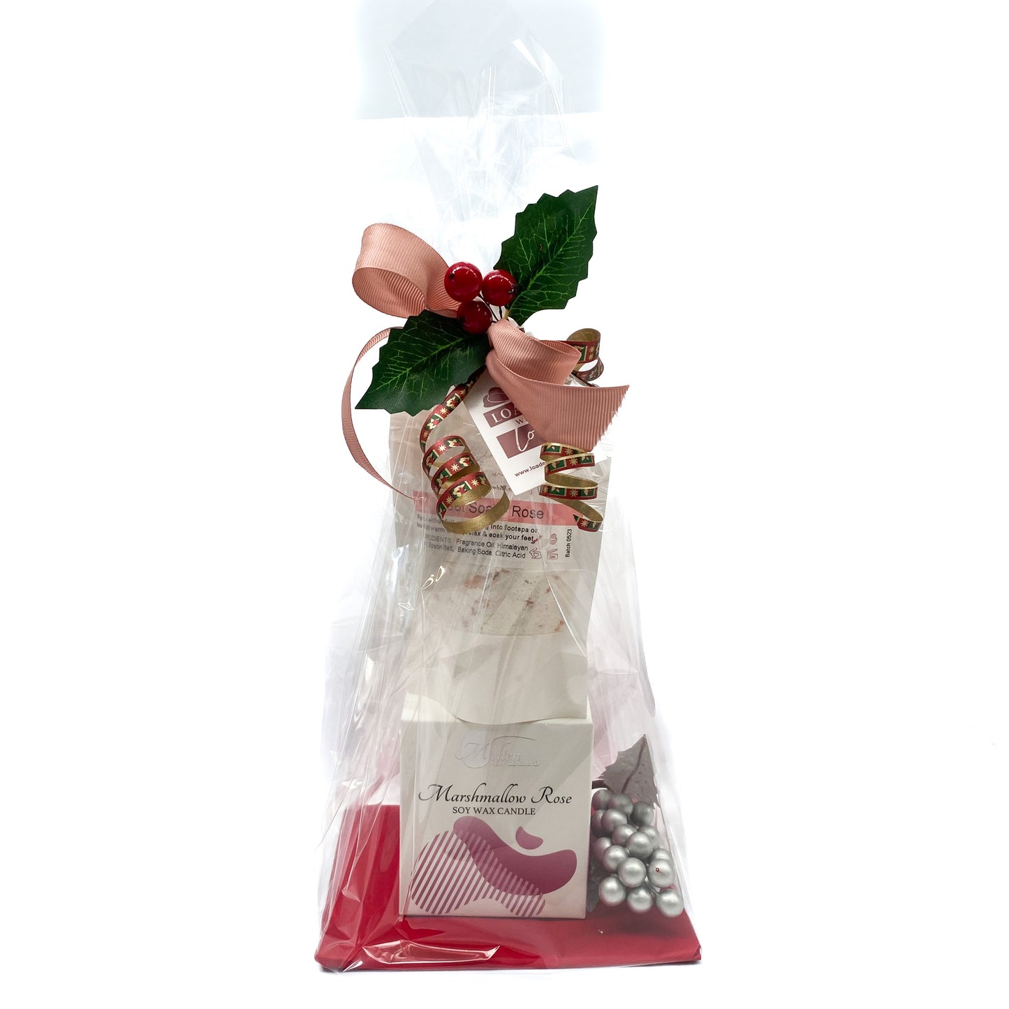 Candle & Foot soak delight