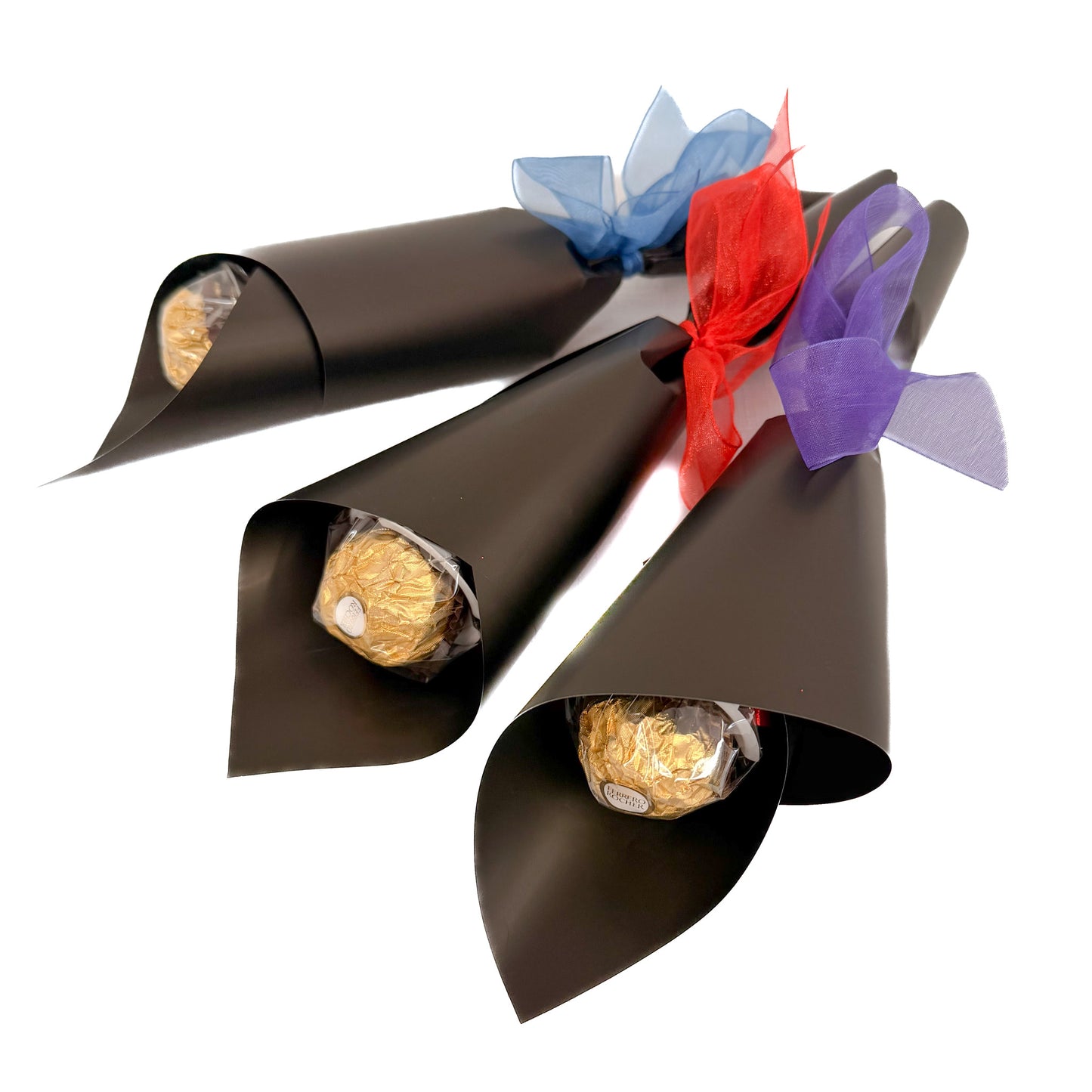 Single wrapped Ferrero Rocher.