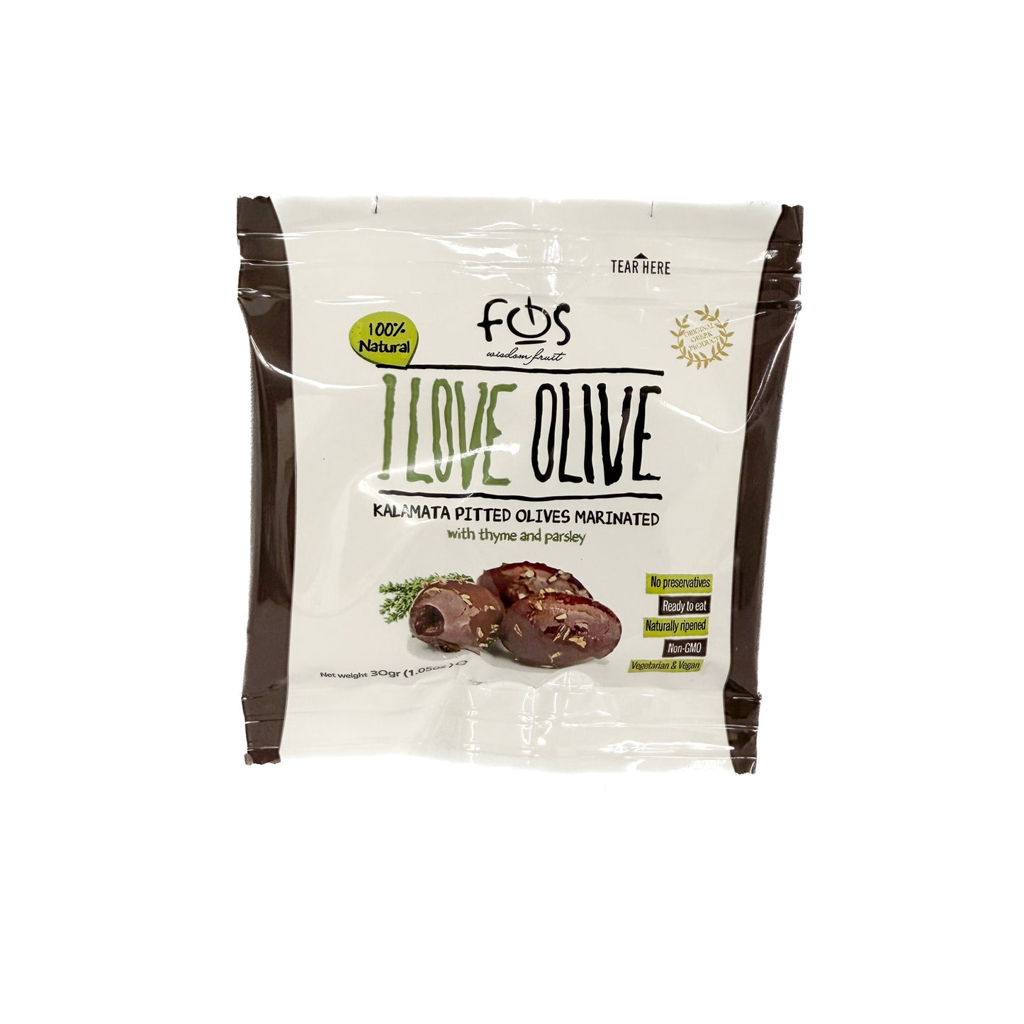 Olives - Thyme & Parsley 30g