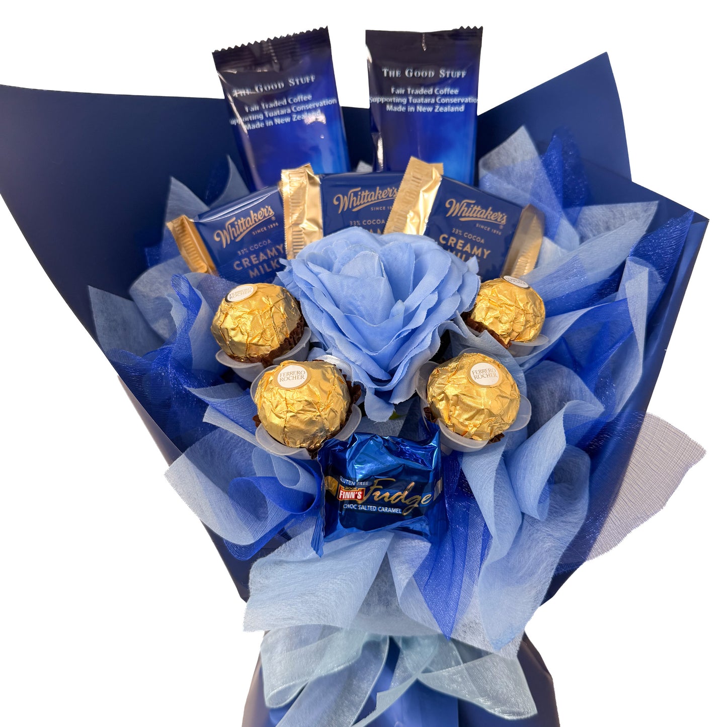 Coffee & chocolate bouquet