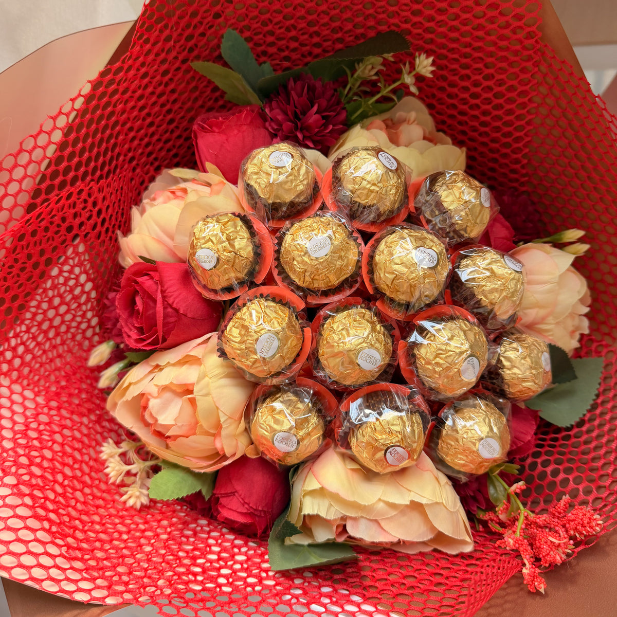 Chocolate & Floral Bouquets