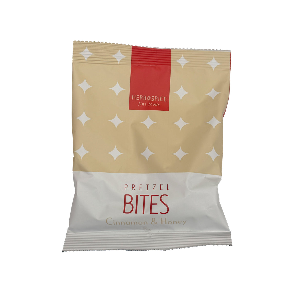 Pretzel bites - Cinnamon & Honey 50g