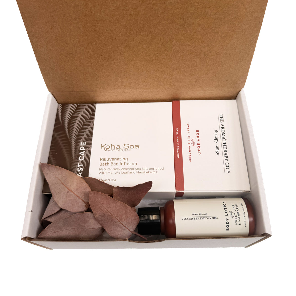 A sweet note gift box