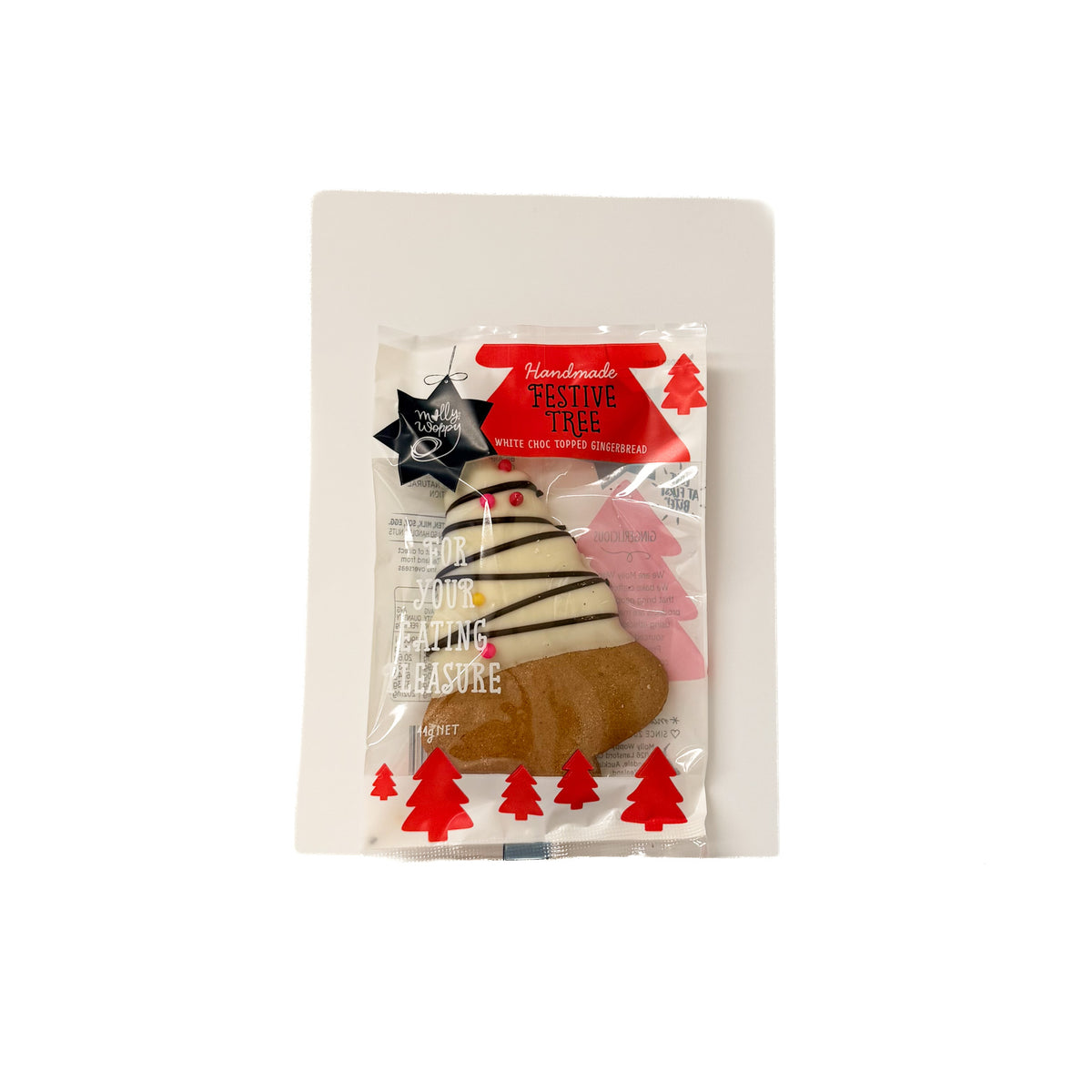 Molly Woppy Xmas Tree Cookie 44g