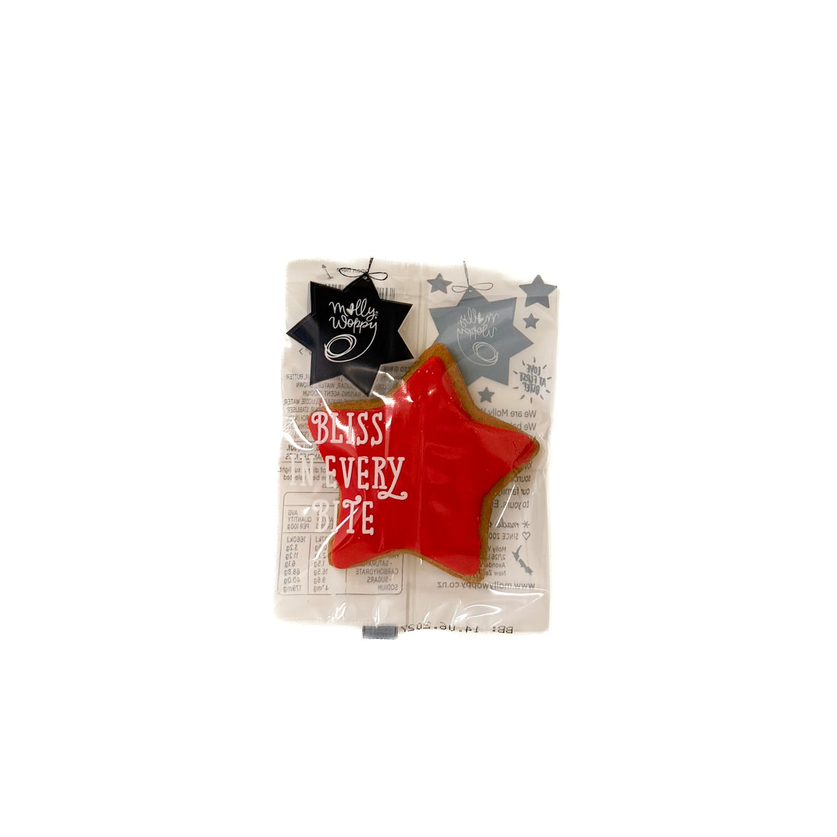 Molly Woppy Gingerbread Star 24g