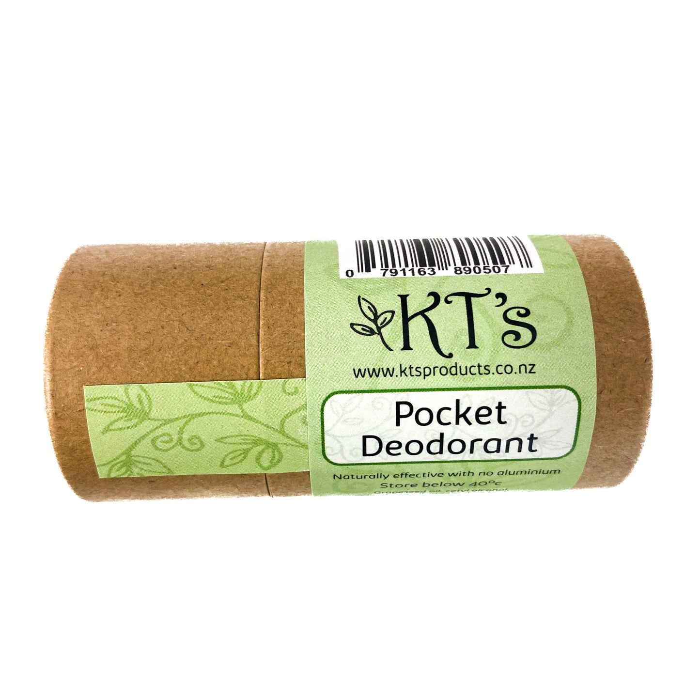 KT's Natural pocket deodorant 38g