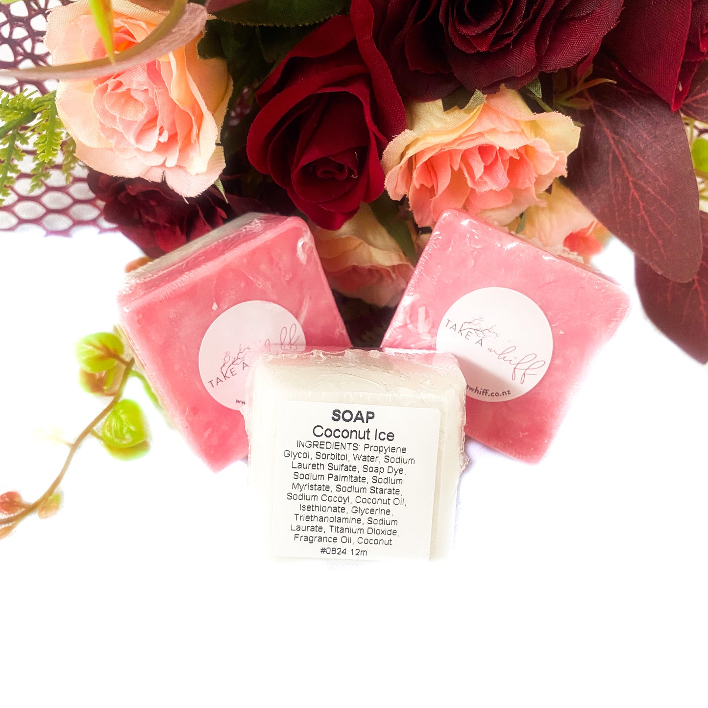 Coconut Ice Soap Bar