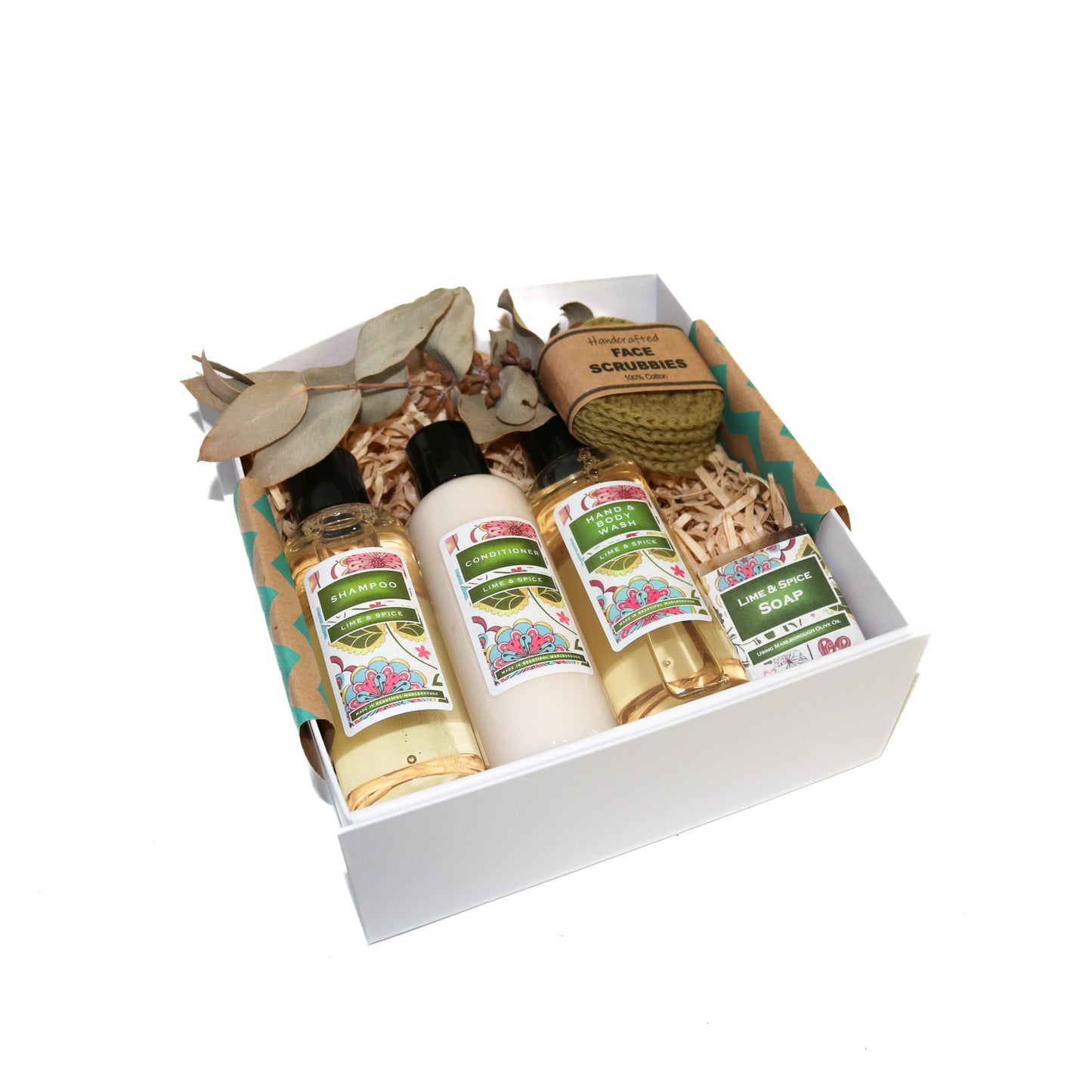 Jeymar Natural Shower Set Gift Box