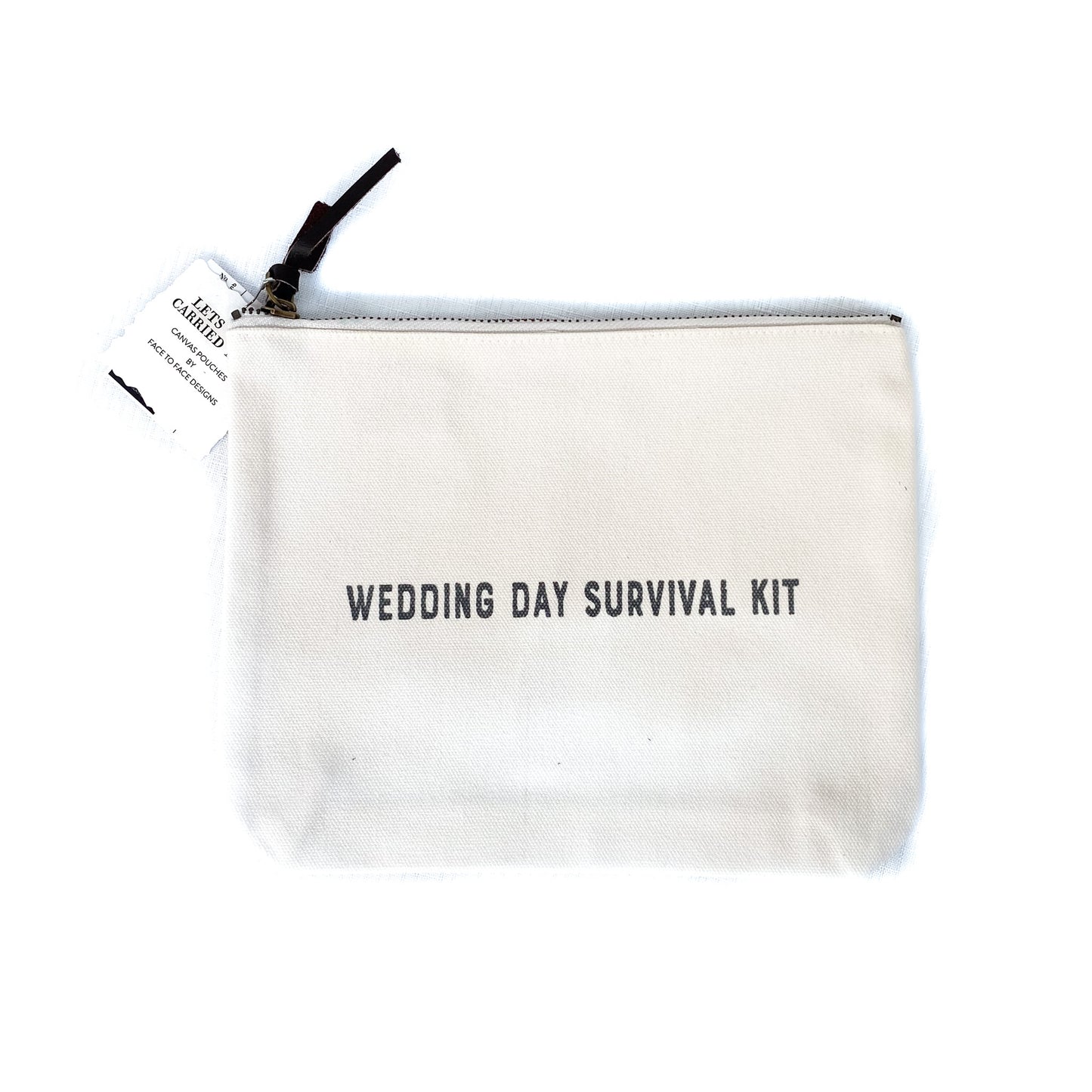 Wedding Day survival Kit purse
