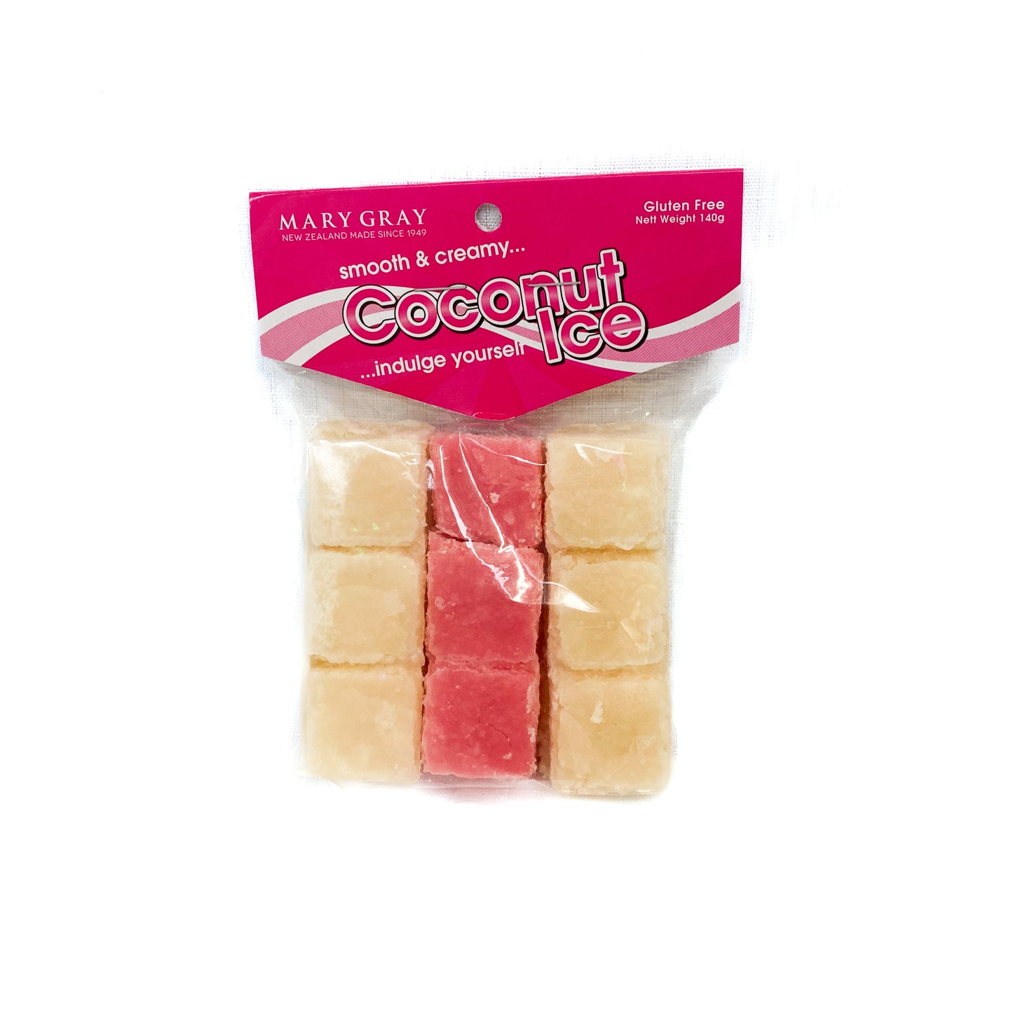 Mary Gray Coconut Ice slab 140g