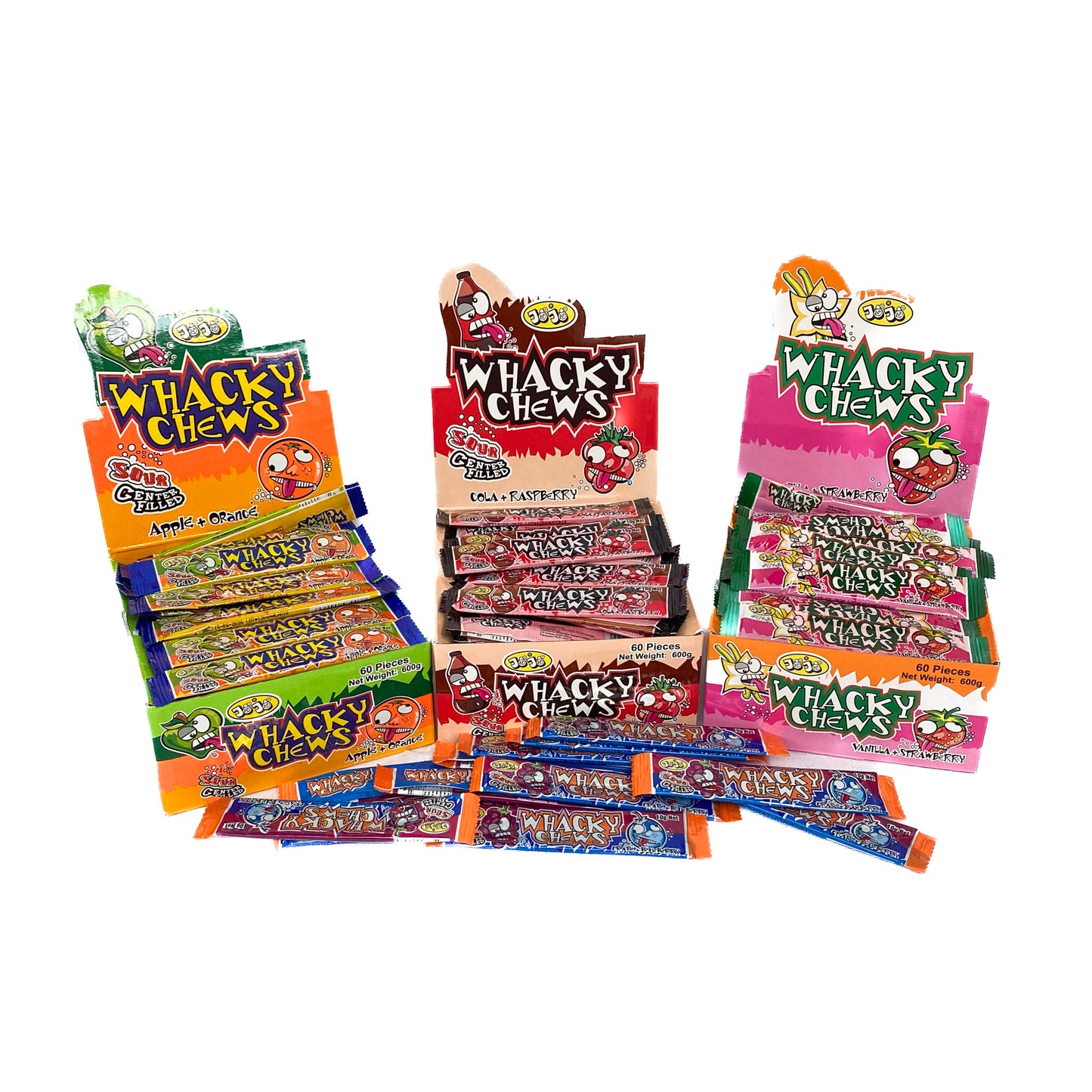 Whacky Chews Lollies