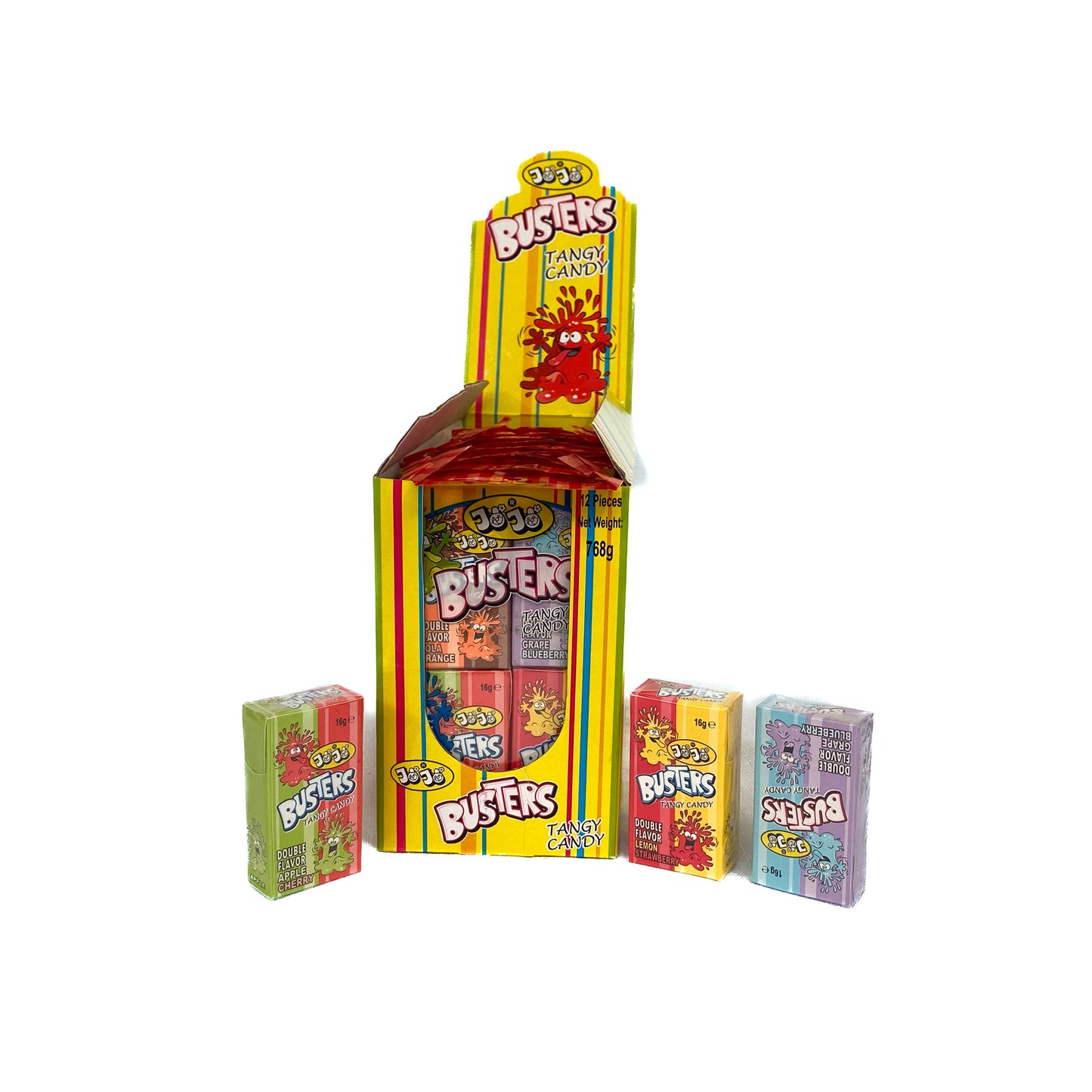 Jojo Busters 4pk 64g