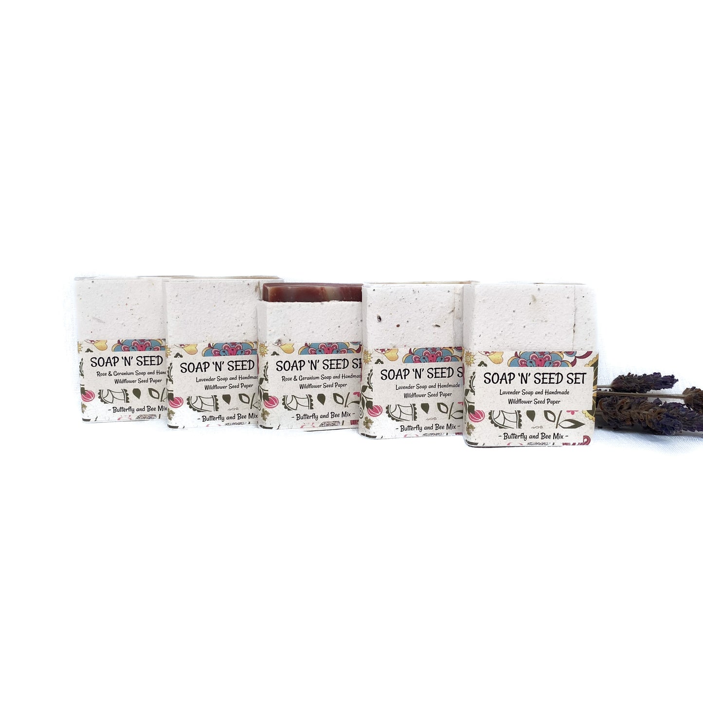 Jeymar Seeded soap bars