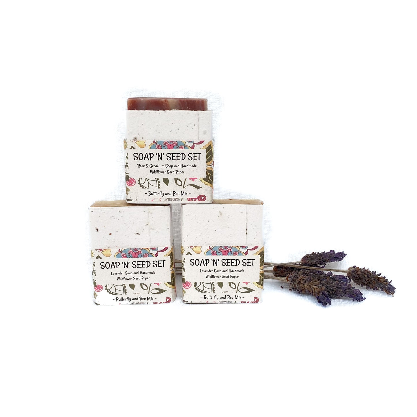 Jeymar Seeded soap bars