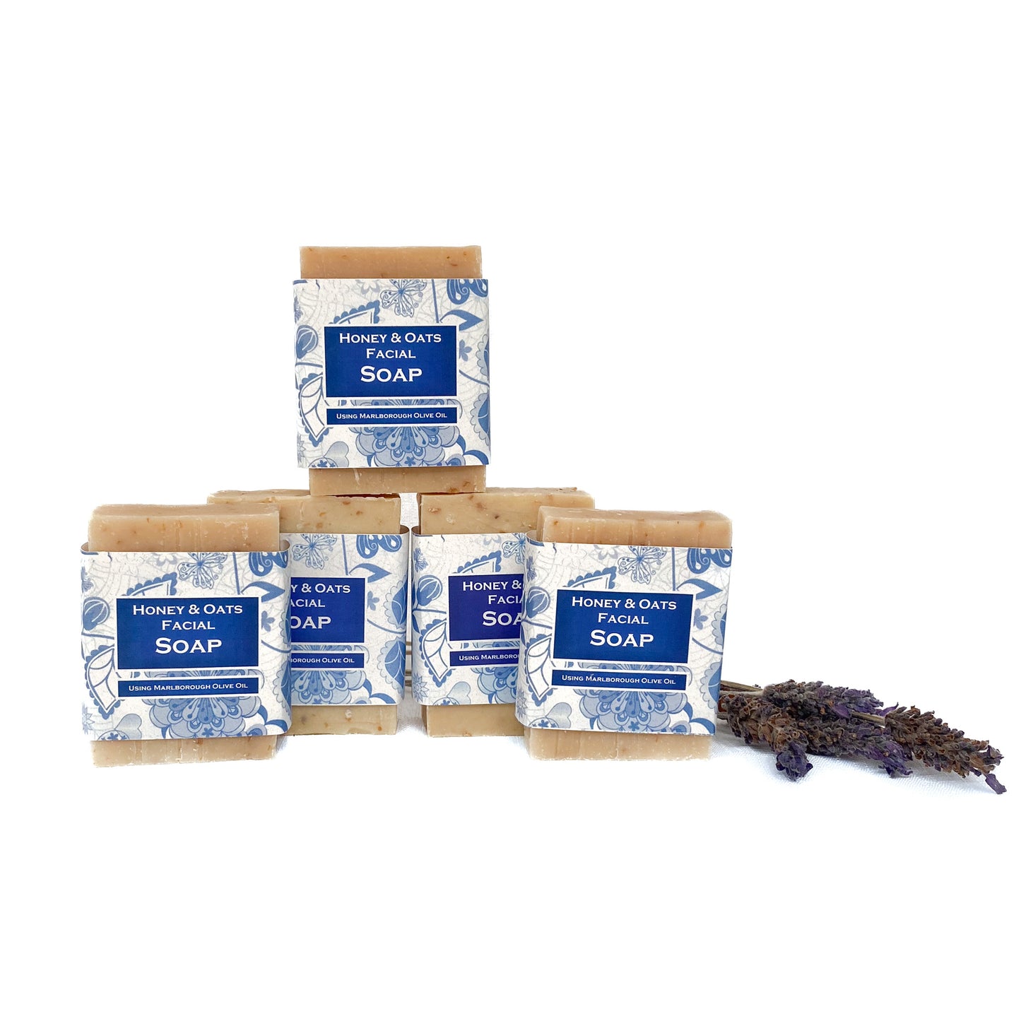 Honey & Oats Facial Soap Bar