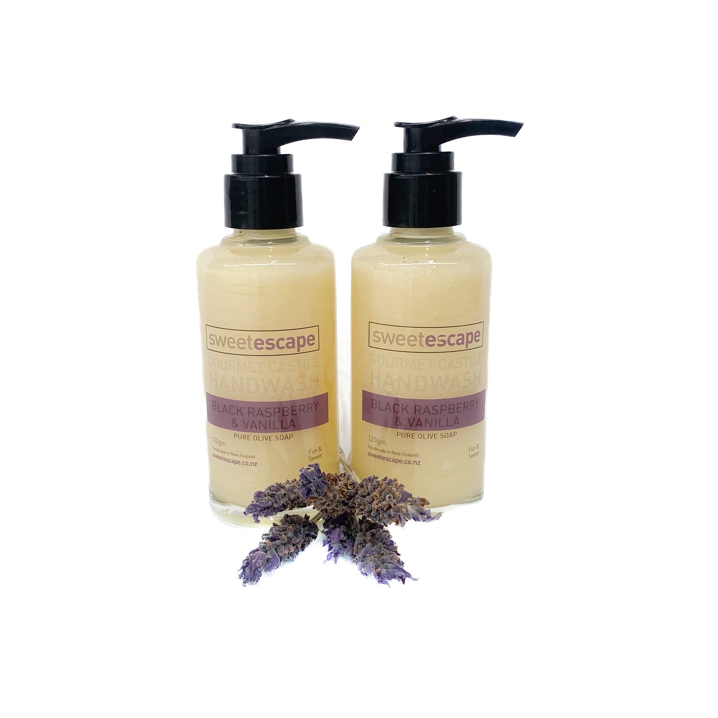 Sweet Escape Black Raspberry hand soap