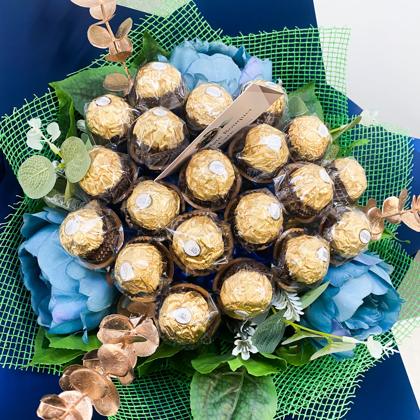Chocolate & Floral Bouquets