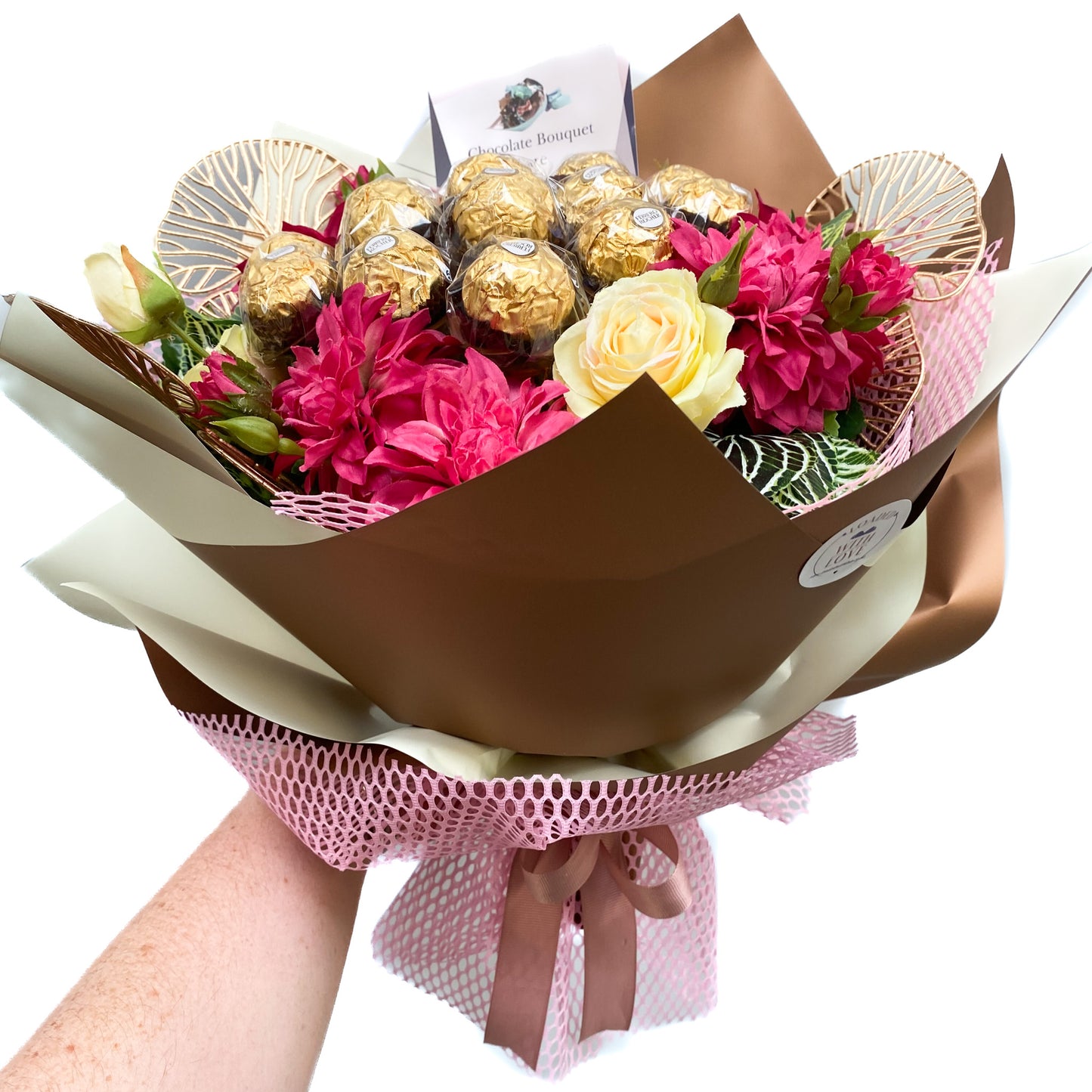 Chocolate & Floral Bouquets