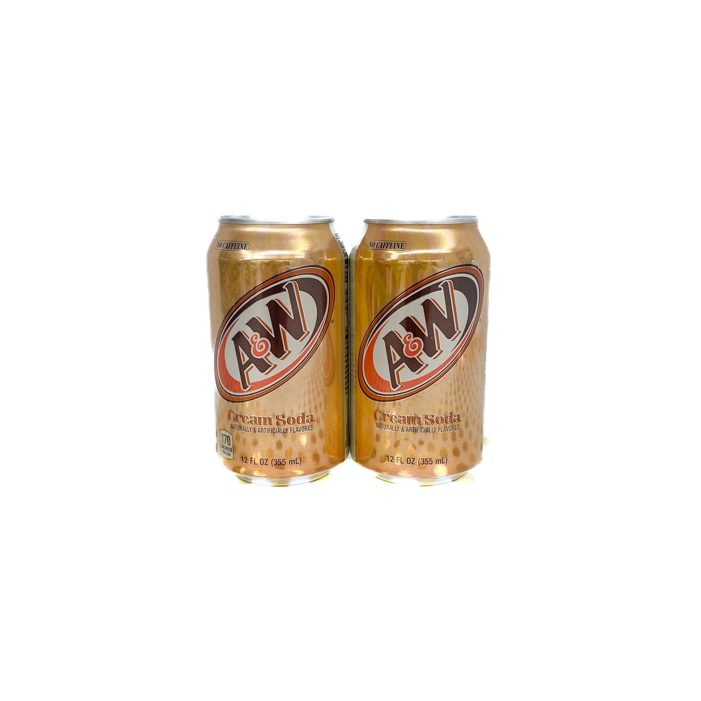 A & W Creaming Soda 355ml