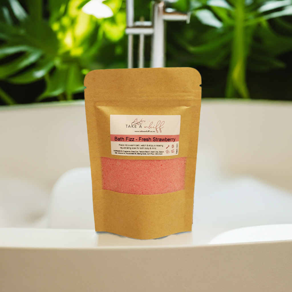 Bath Fizz - Strawberry