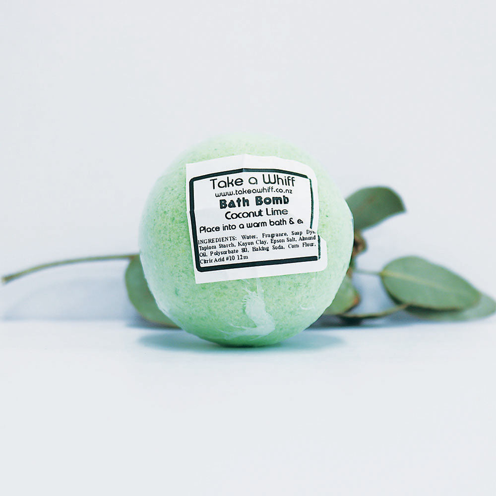 Bath Bomb - Coconut lime