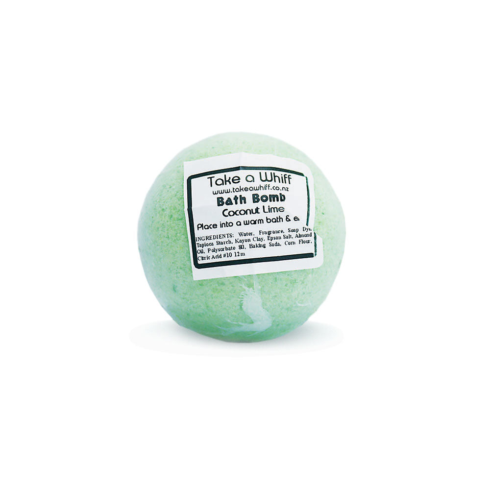 Bath Bomb - Coconut lime