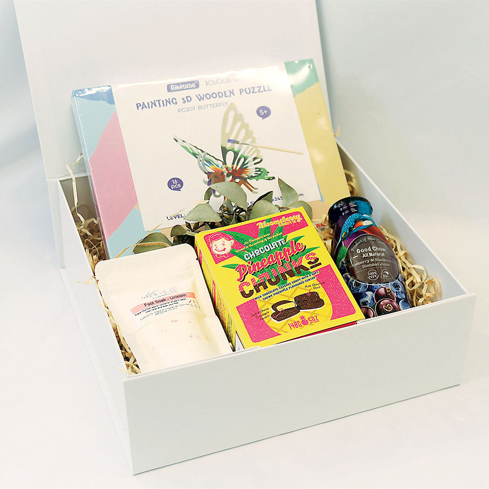 Crafting fun - Butterfly Gift Box