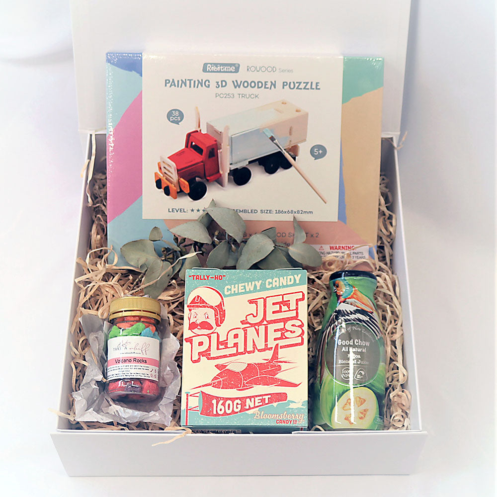 Crafting Fun - Truck Gift Box