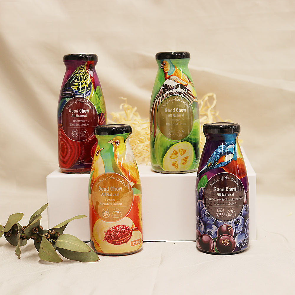 Good Chow - Blueberry & Blackcurrant Juice 250ml