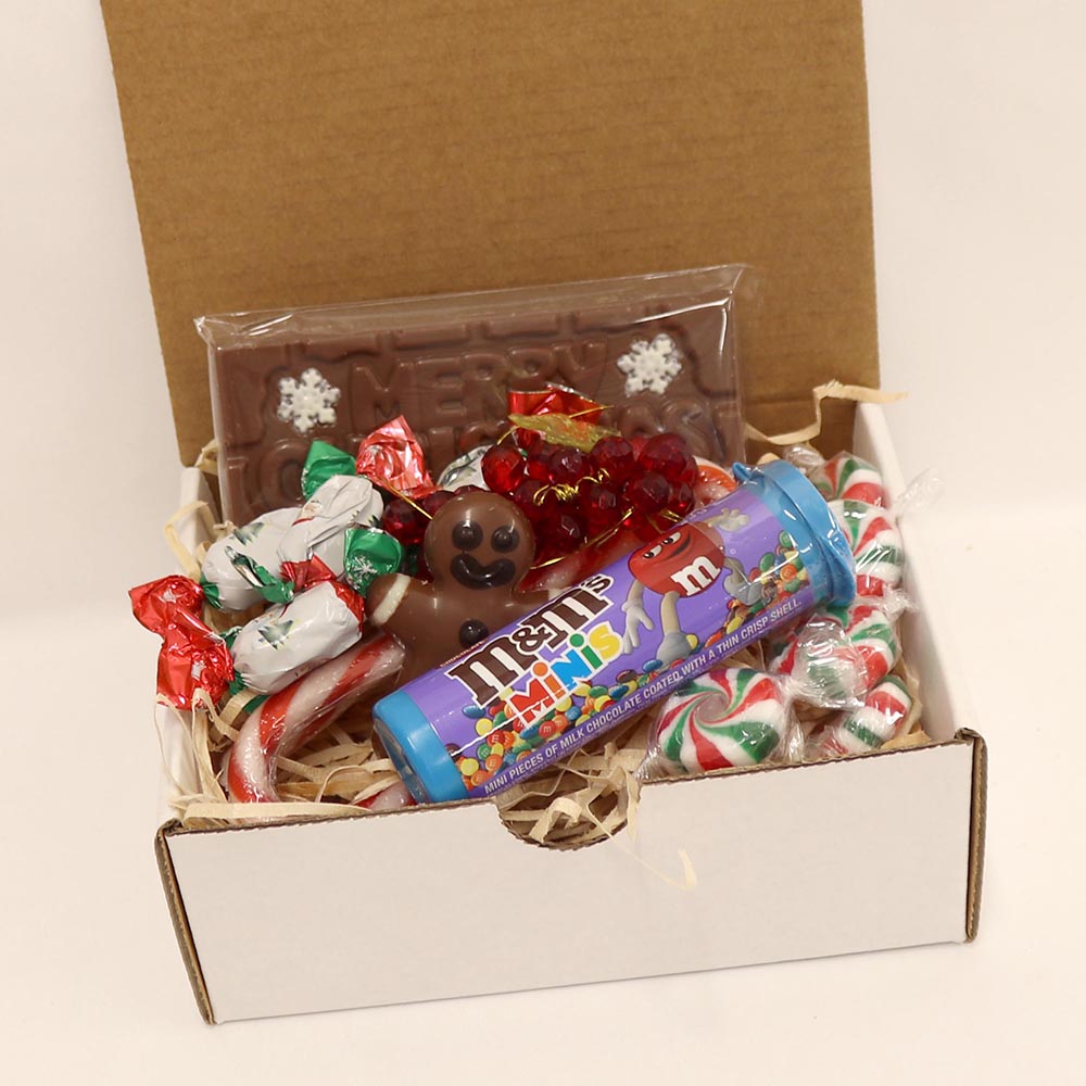 A simply sweet Christmas gift box