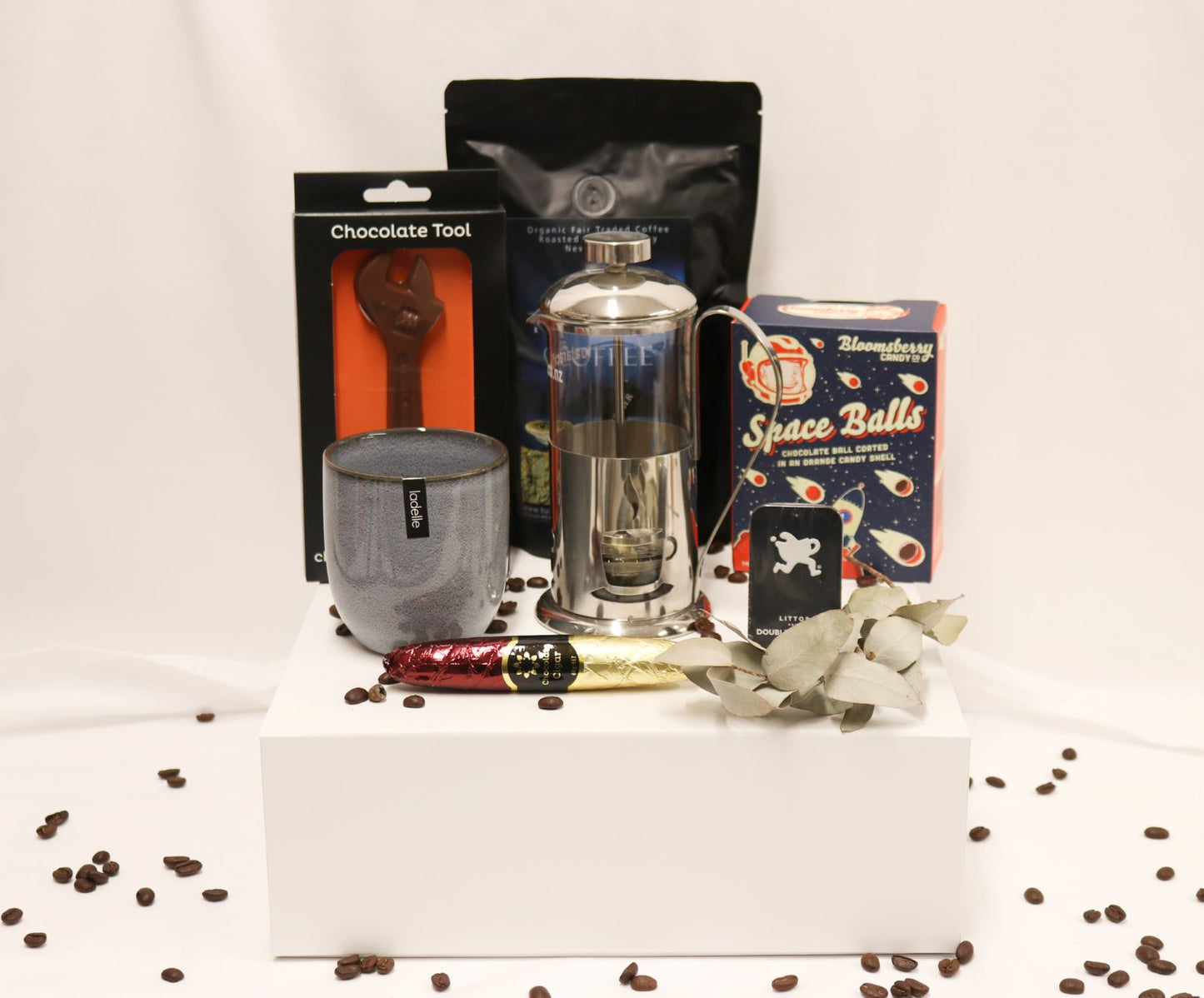 Love, Coffee, Work Gift Box