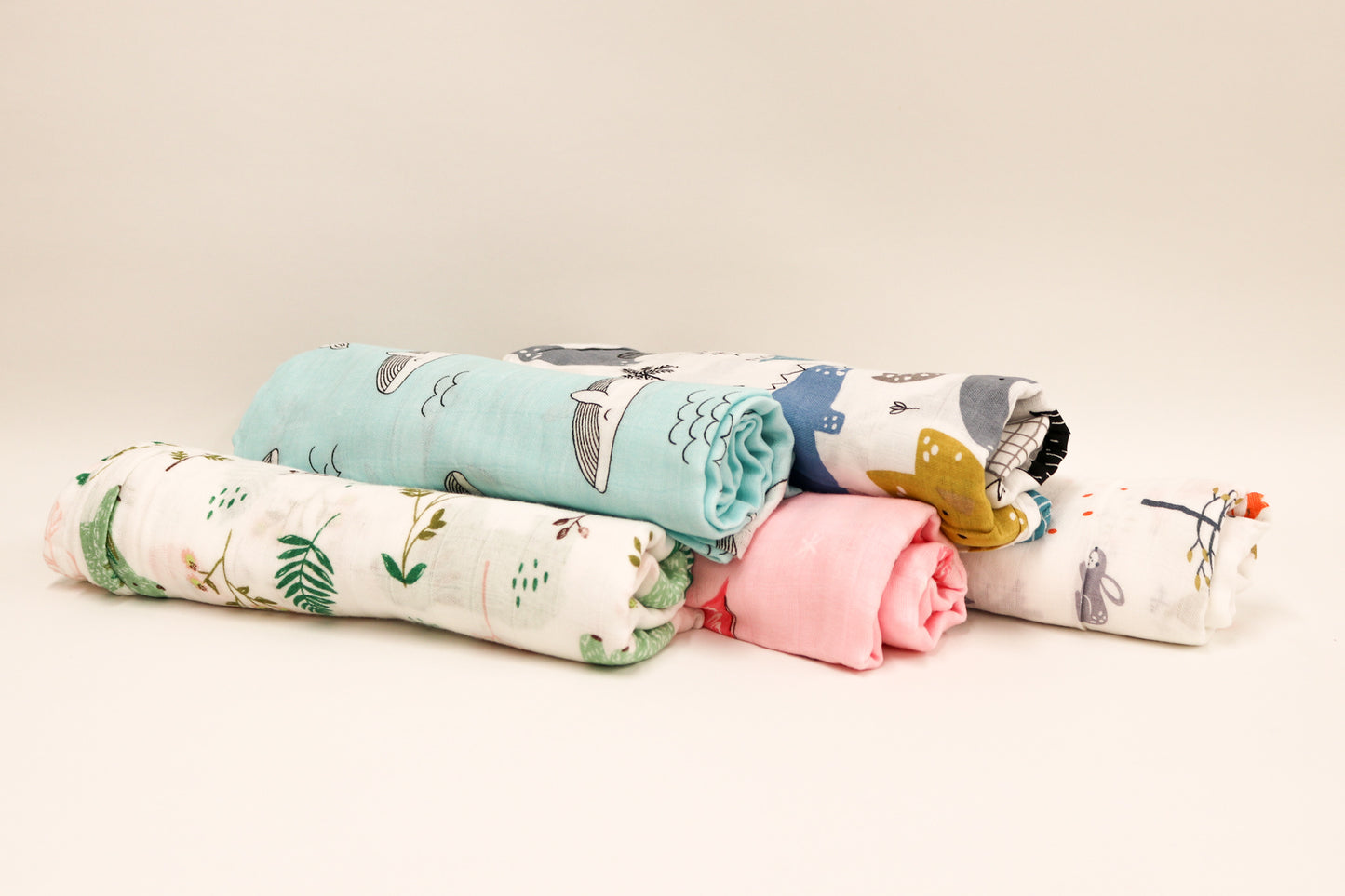 Baby Muslin Swaddle Cloth