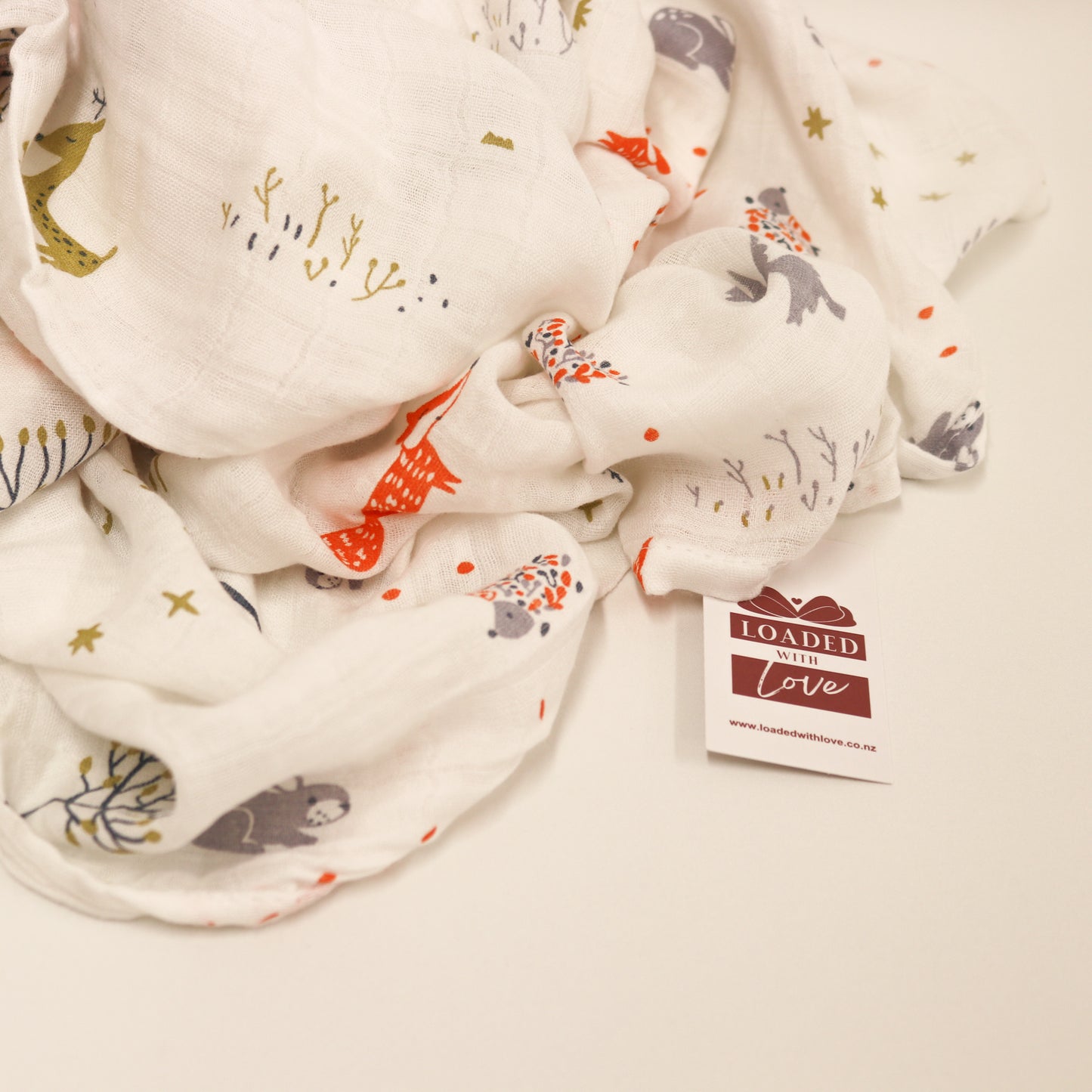 Baby Muslin Swaddle Cloth